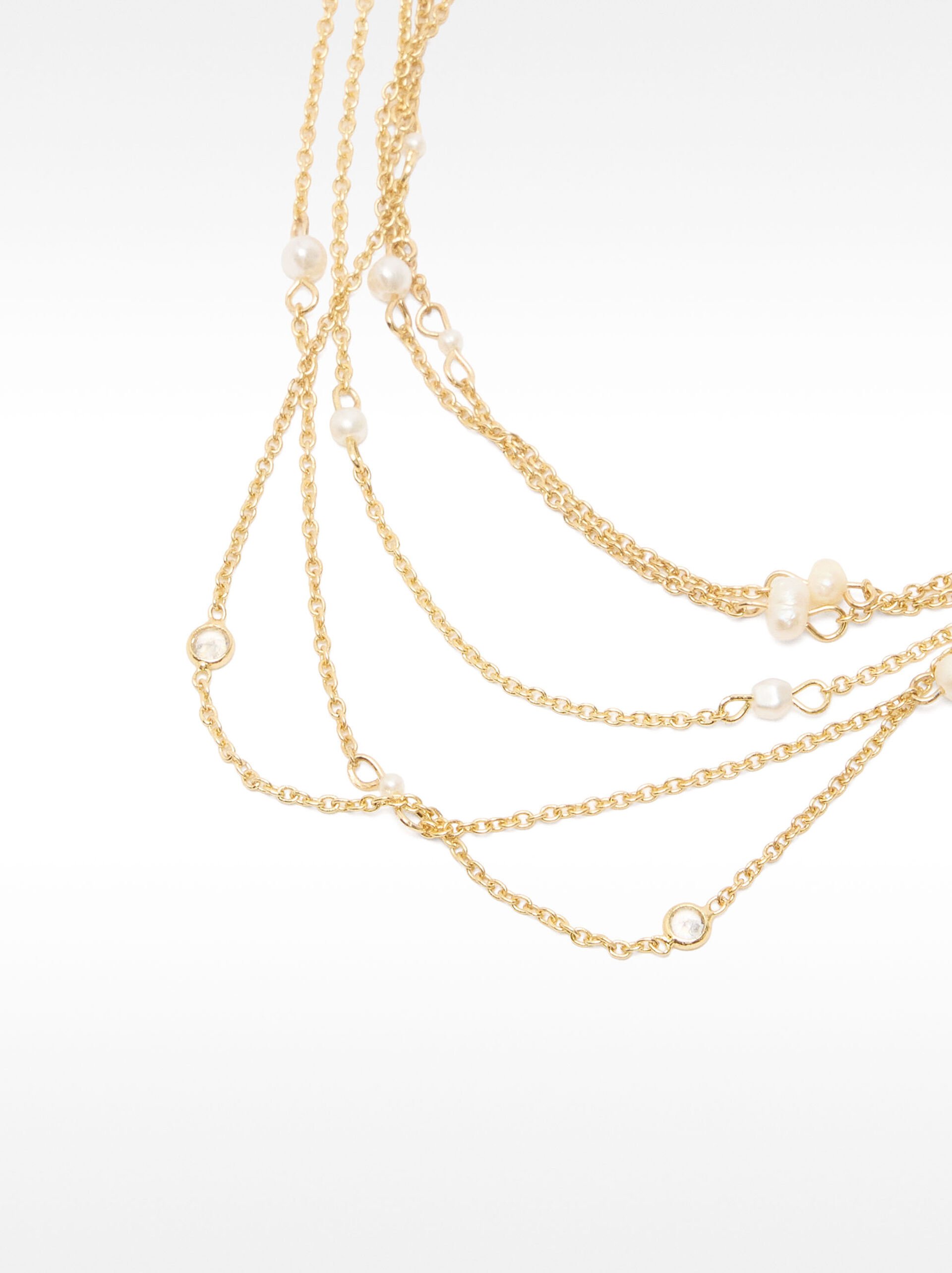 Multicolour with freshwater pearls and zirconia image number 1.0