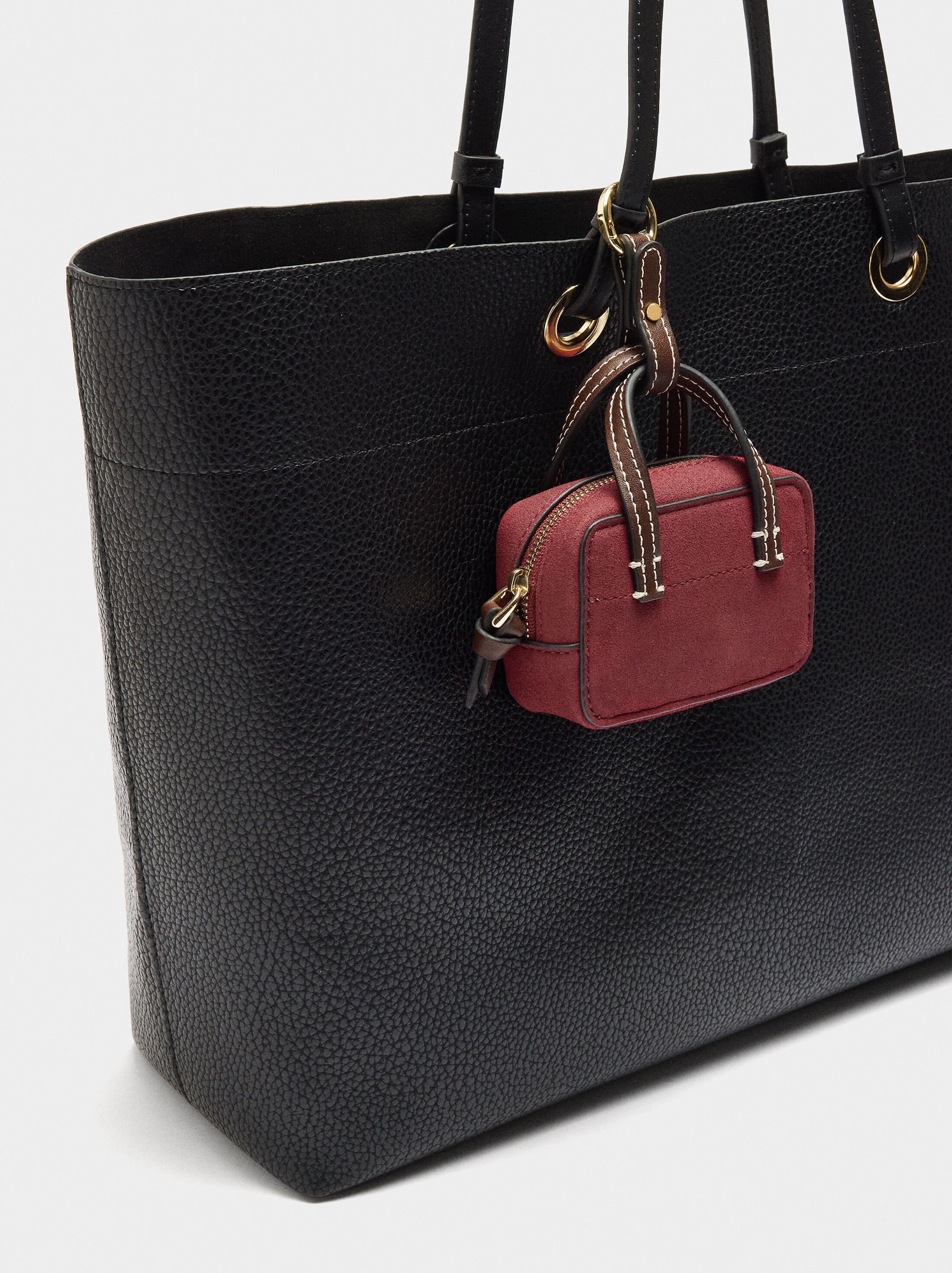 13" laptop bag with texture image number 3.0