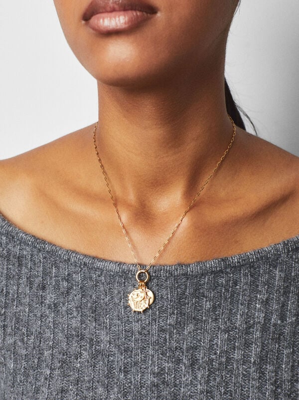 925 silver medal charm