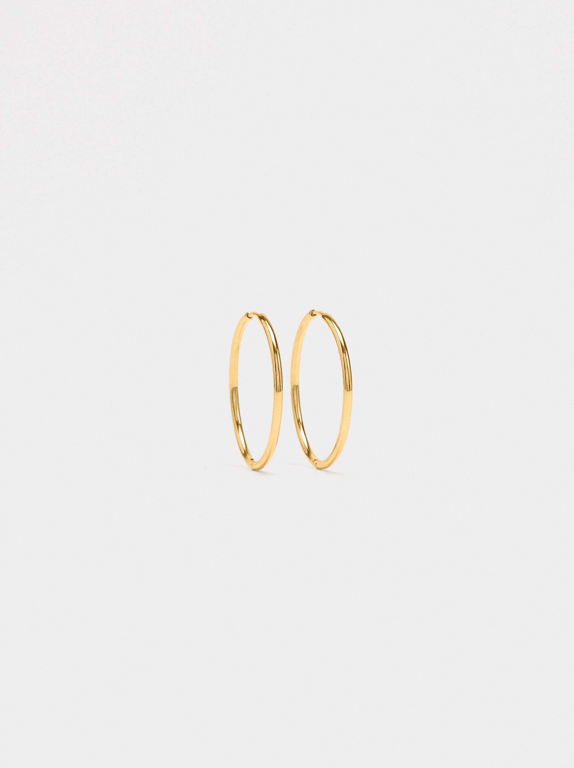 Aros lisos - acero inoxidable image number 0.0