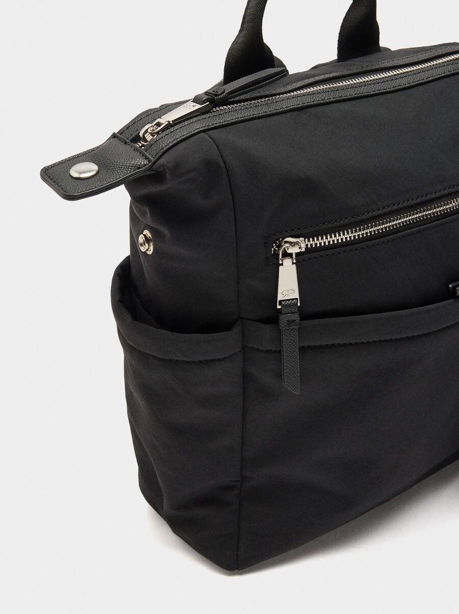 Mochila de nylon para portátil 13"