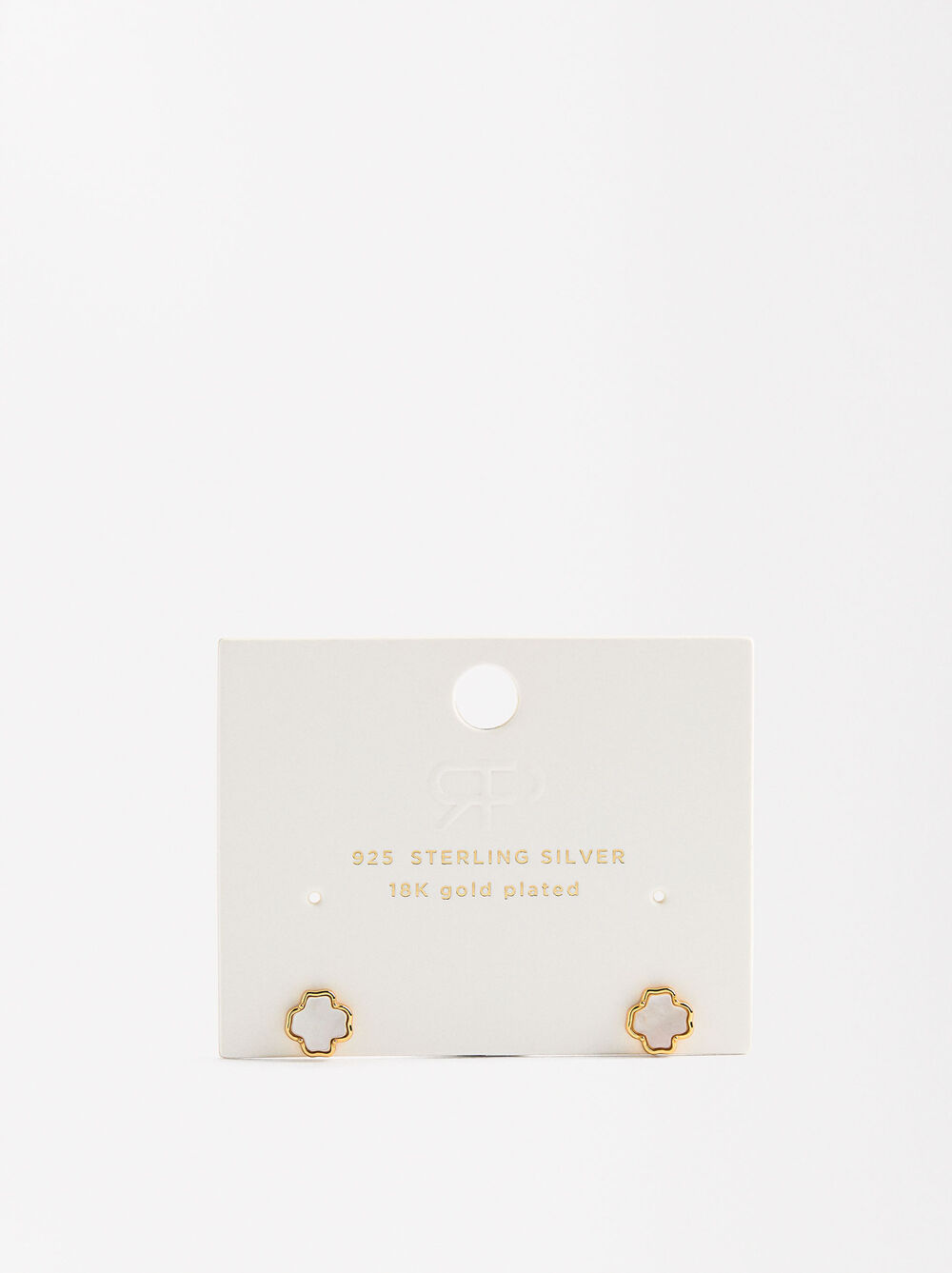 Cross earrings - 925 sterling silver