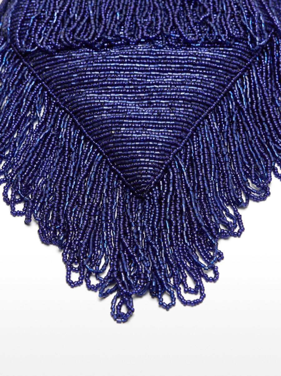 Party bag with beads