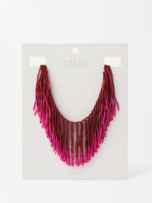 Maxi Bead Necklace image number 2.0