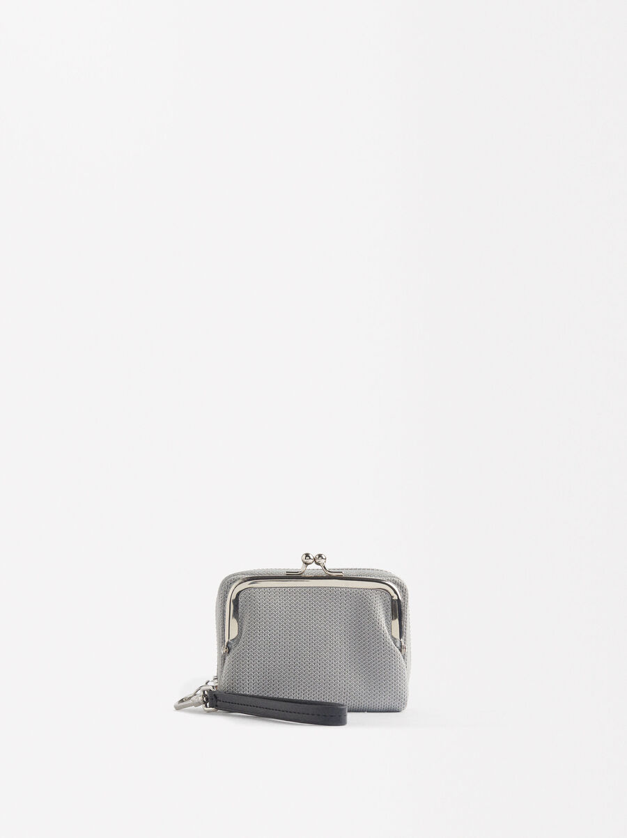 Knit wallet
