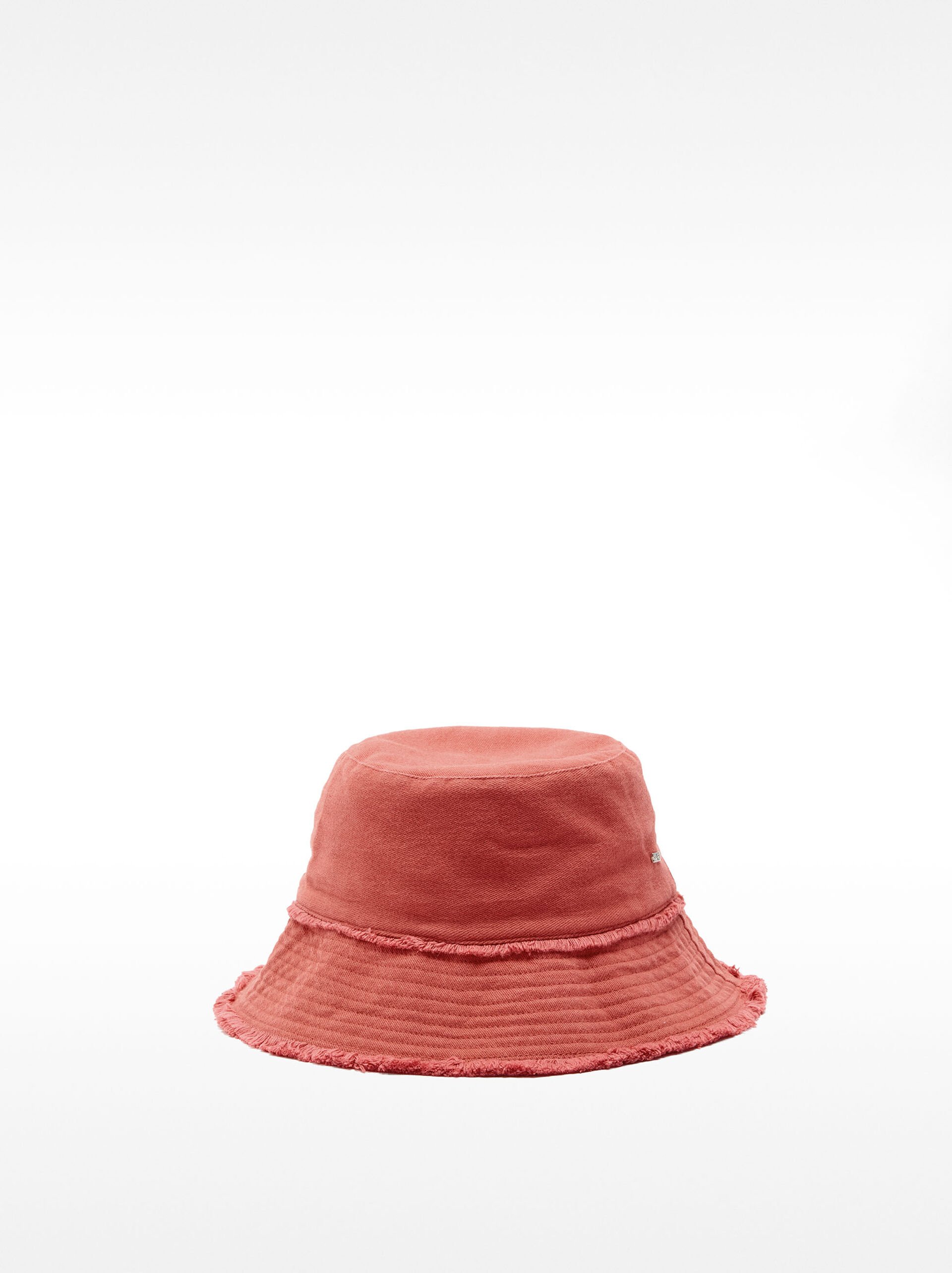 Frayed bucket hat image number 0.0
