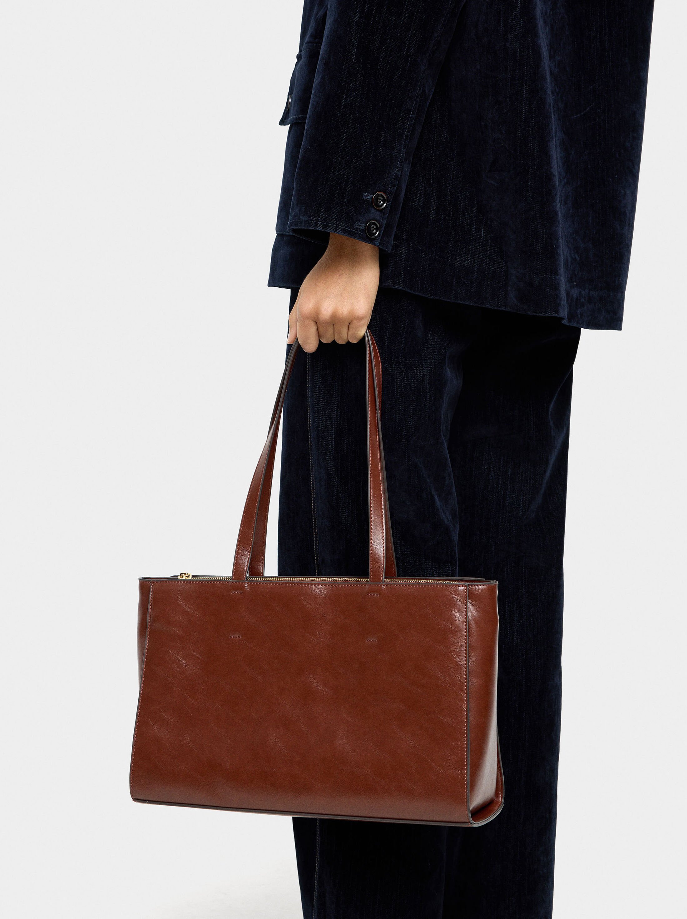 Plain 13" laptop bag image number 1.0