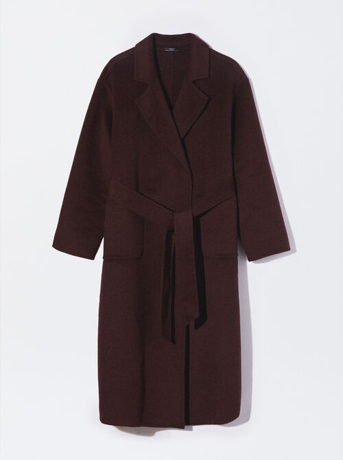 Long Coat With Wool