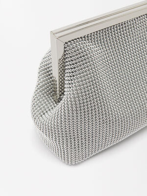 Mesh Fabric Party Bag image number 1.0