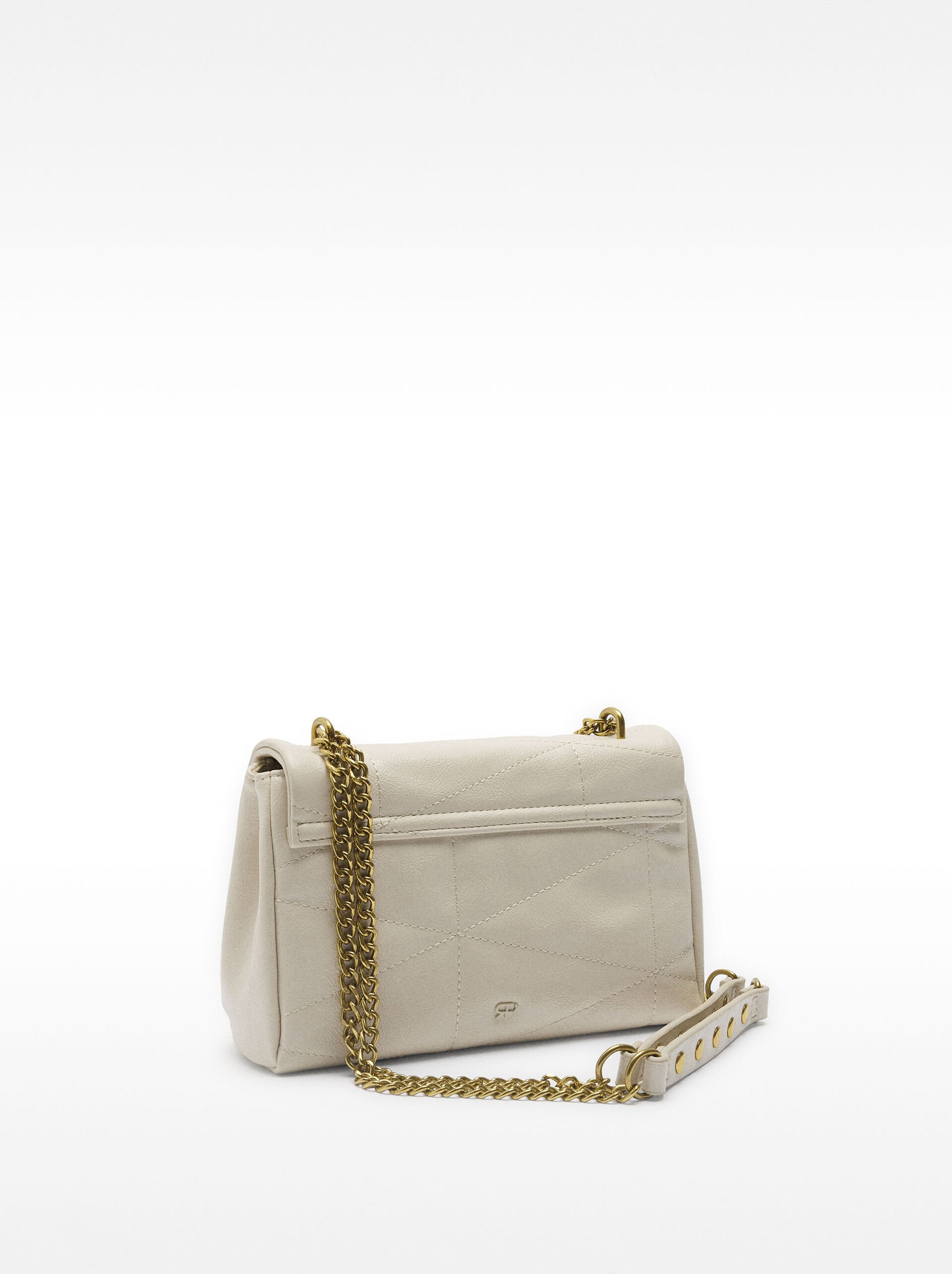 Gepolsterte Schultertasche image number 2.0