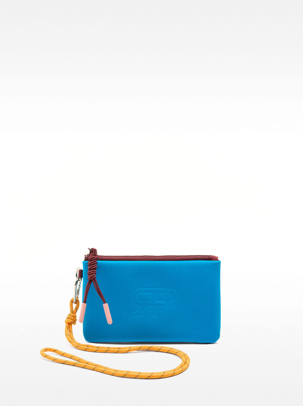 Multi-purpose bag with cord