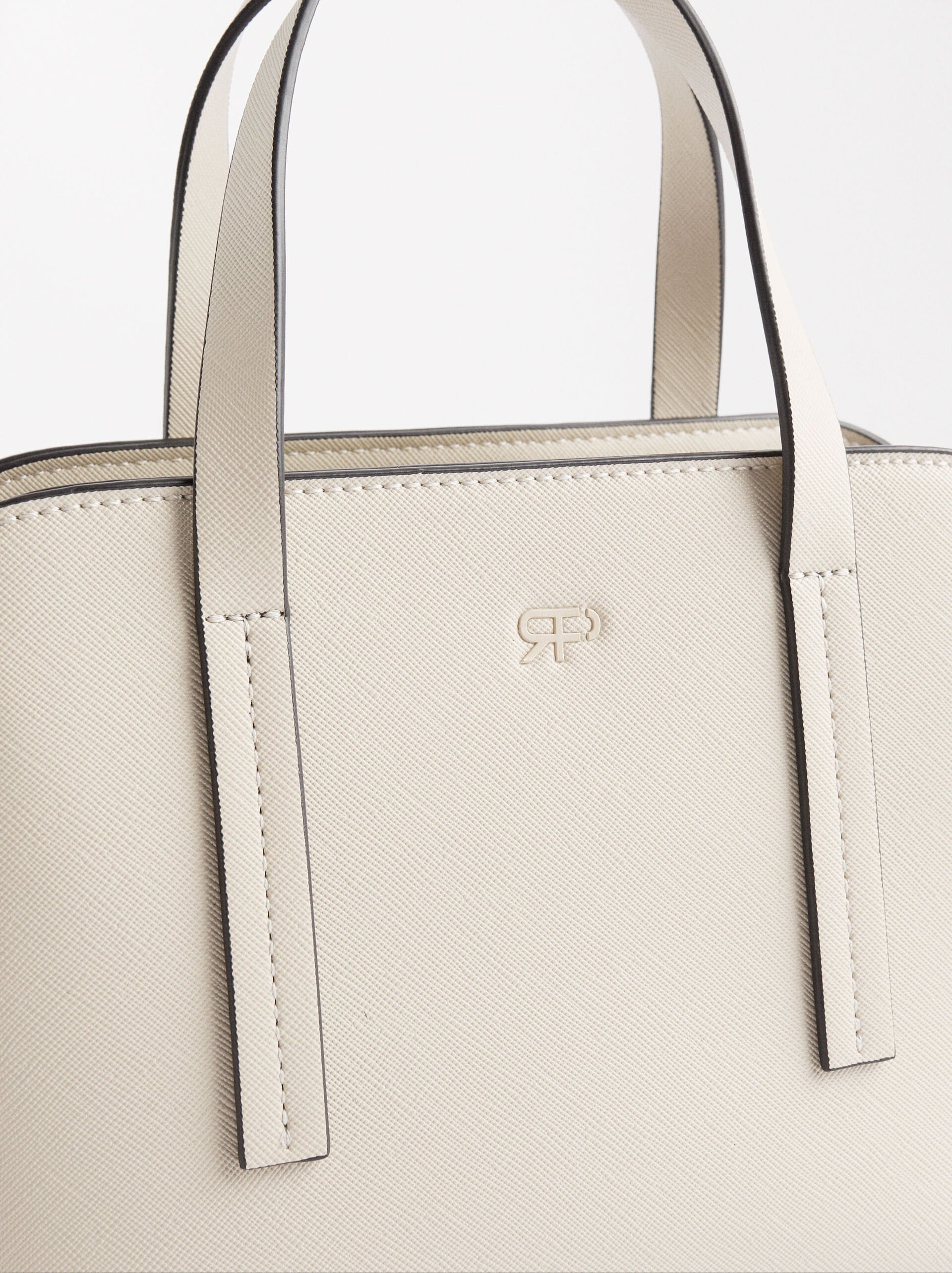 Tote bag with texture S image number 3.0