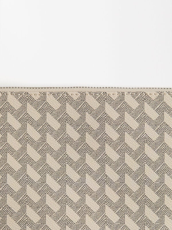 Printed shopper bag