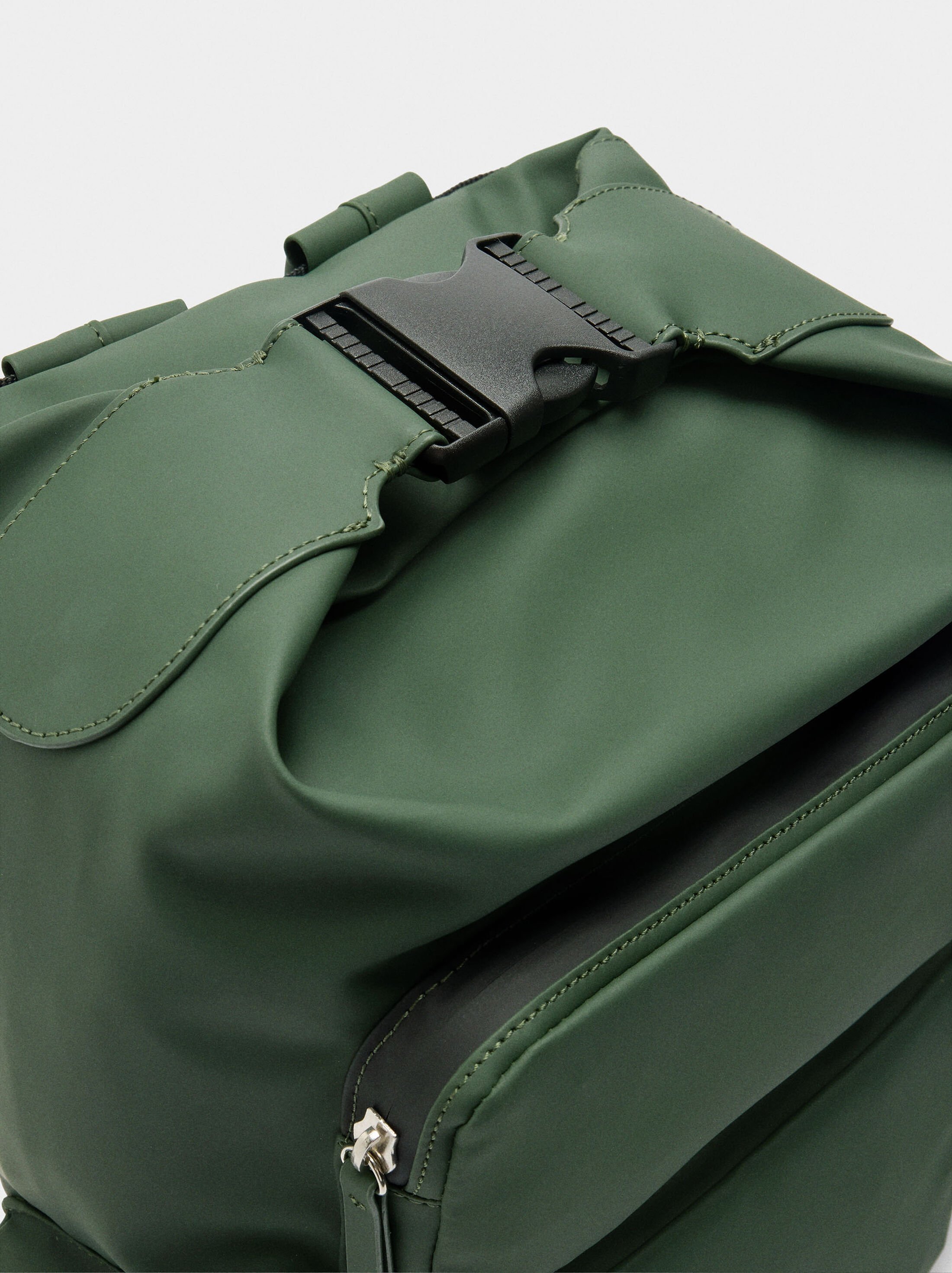 Cabin backpack with soft texture image number 1.0