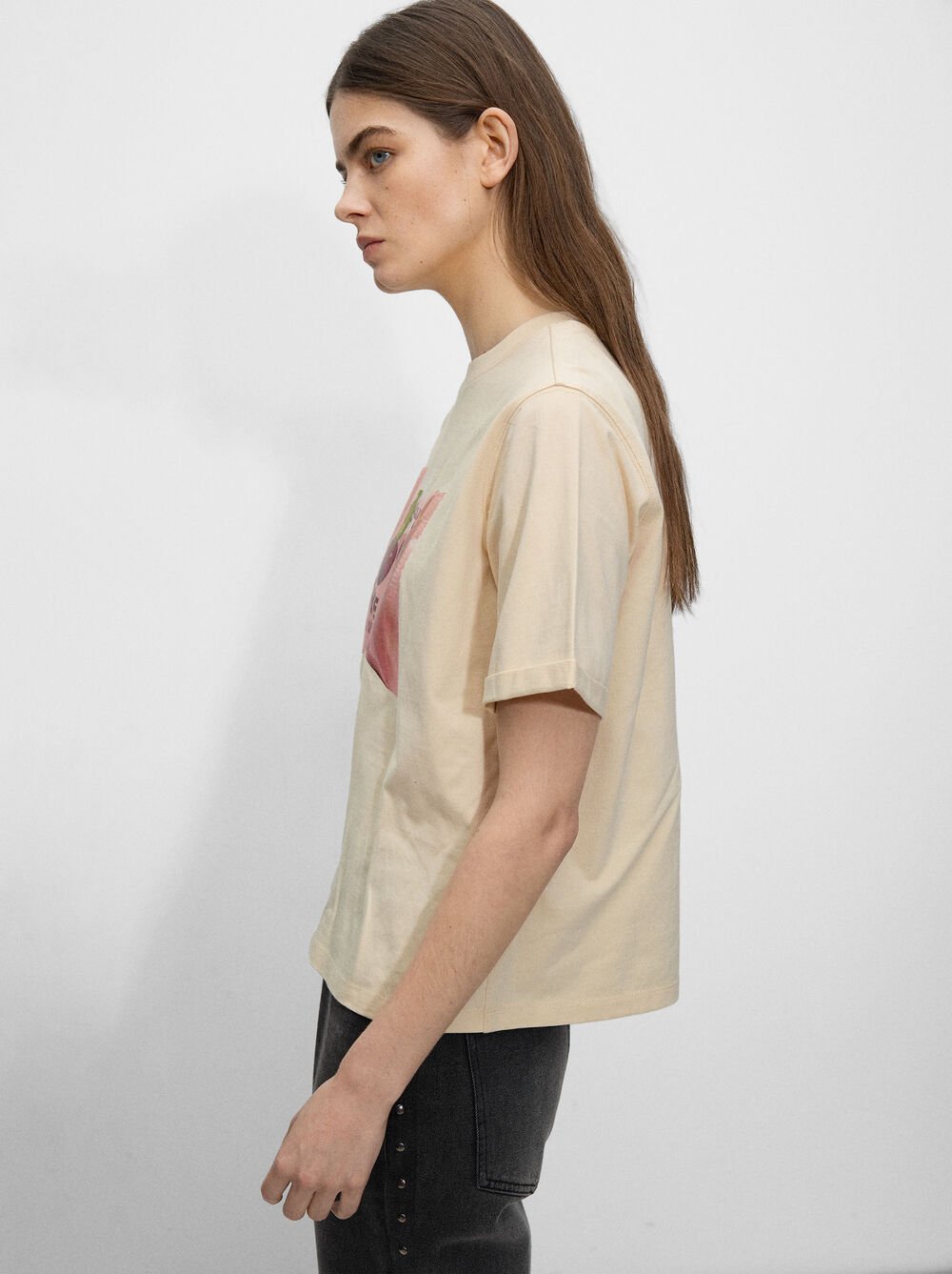 Cherry print t-shirt