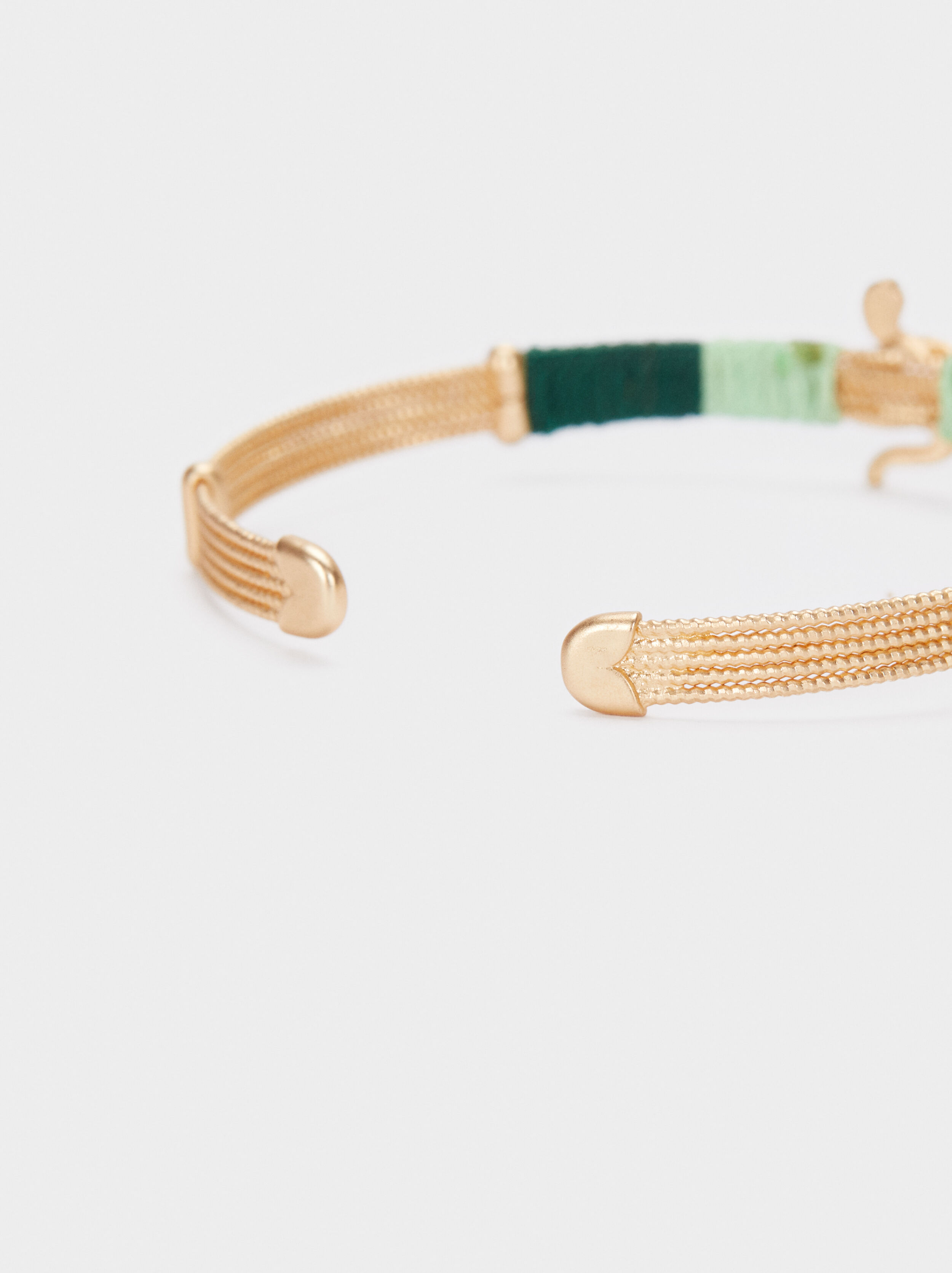 gold bracelet snake