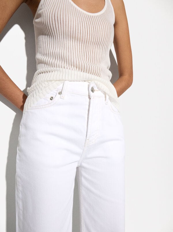 Straight fit jeans