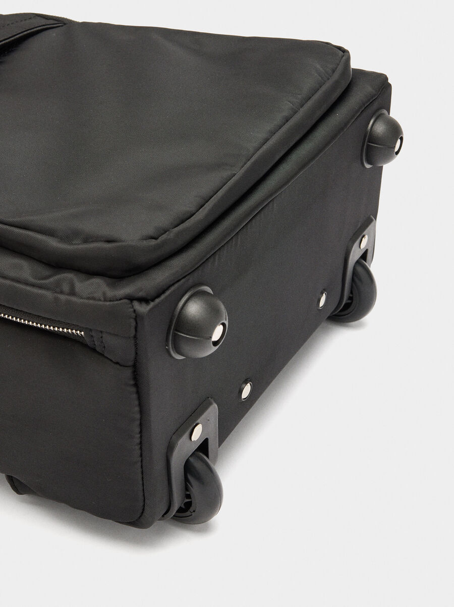 Mochila de nylon con ruedas