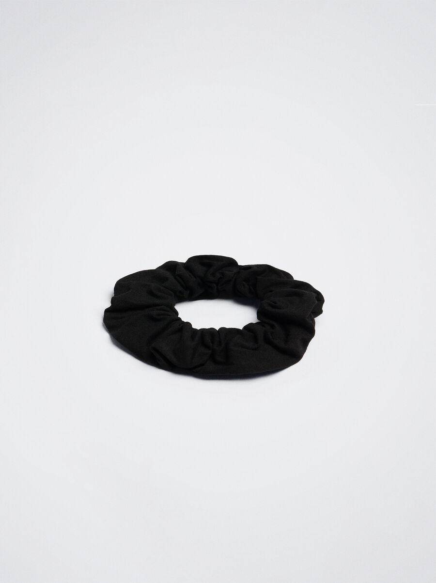 Scrunchie franzido