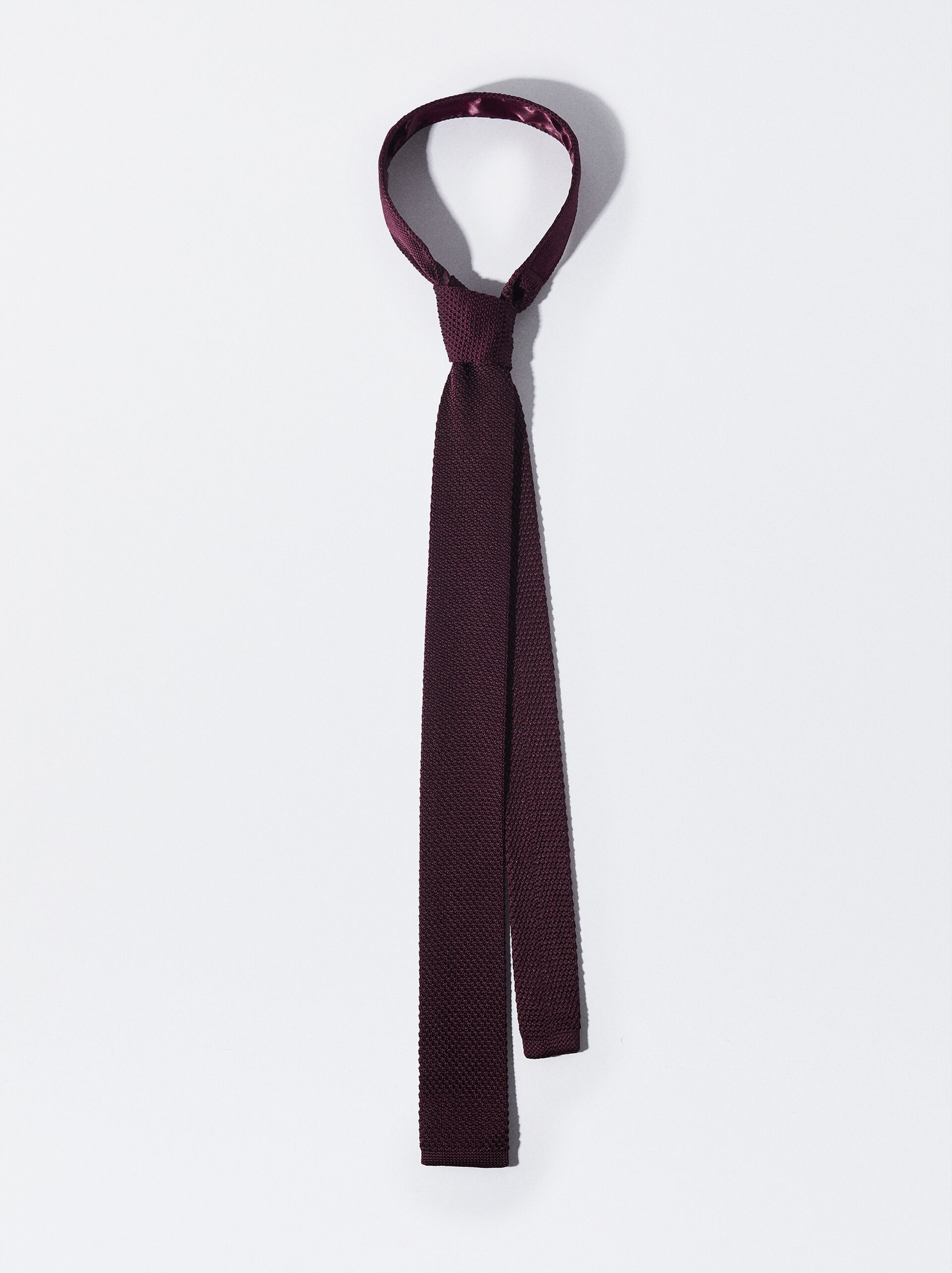 Teksturowany Krawat image number 1.0
