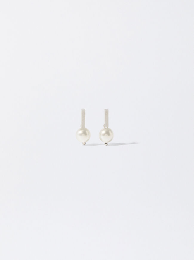 Earrings With Pearl image number 0.0