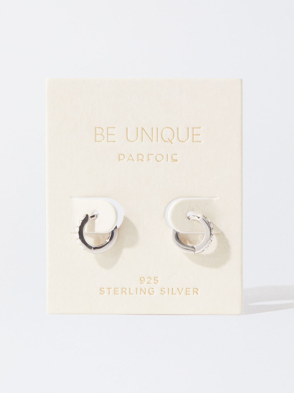 925 Silver Personalised Hoop Earrings With Pearls