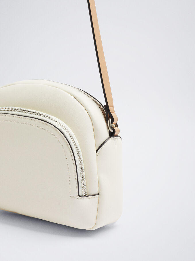 Everyday Crossbody Bag, Ecru, hi-res