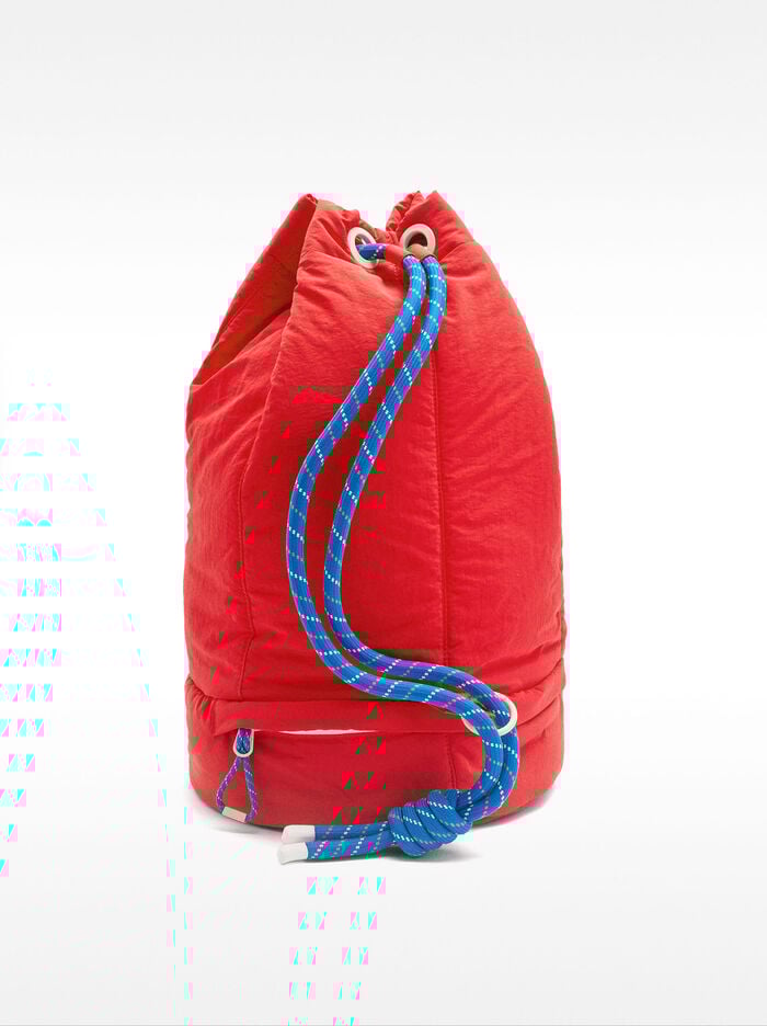 Bolso bombonera de nylon