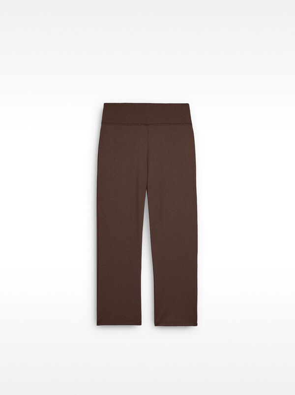 Stretchy capri pants