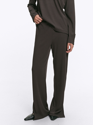 Trousers With Elastic Waistband, , hi-res