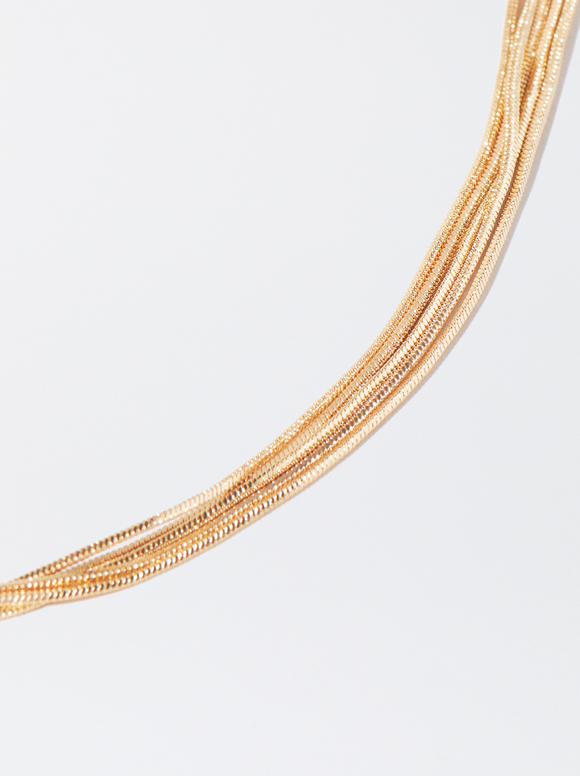 Gold-Toned Bracelet, Golden, hi-res