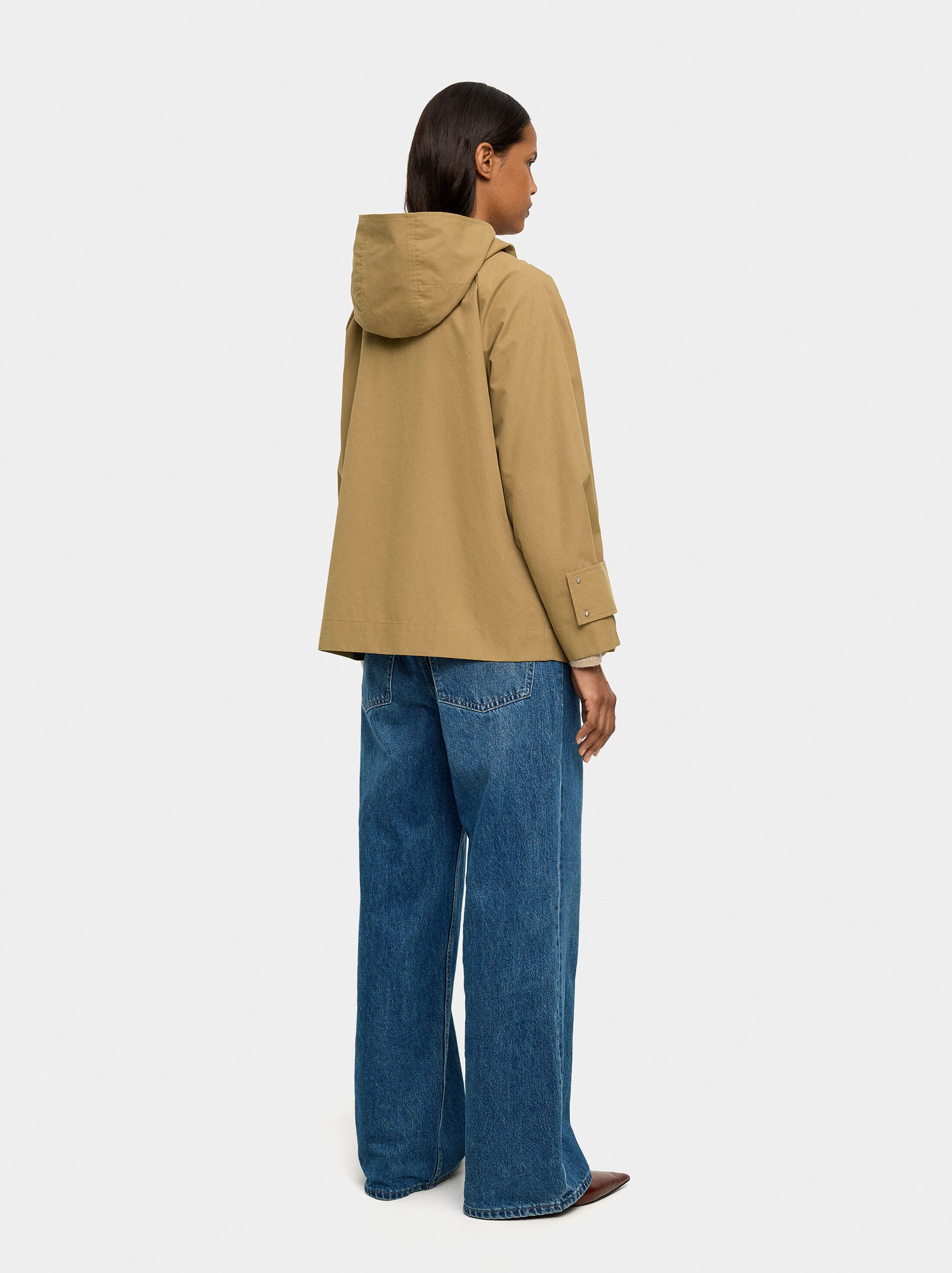 Cotton jacket with vest image number 3.0