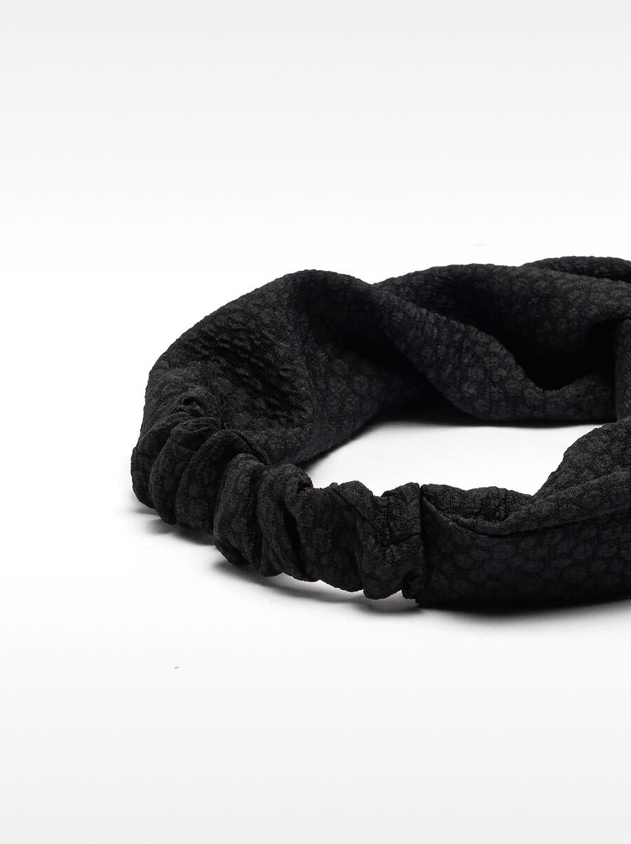 Opaska turban 