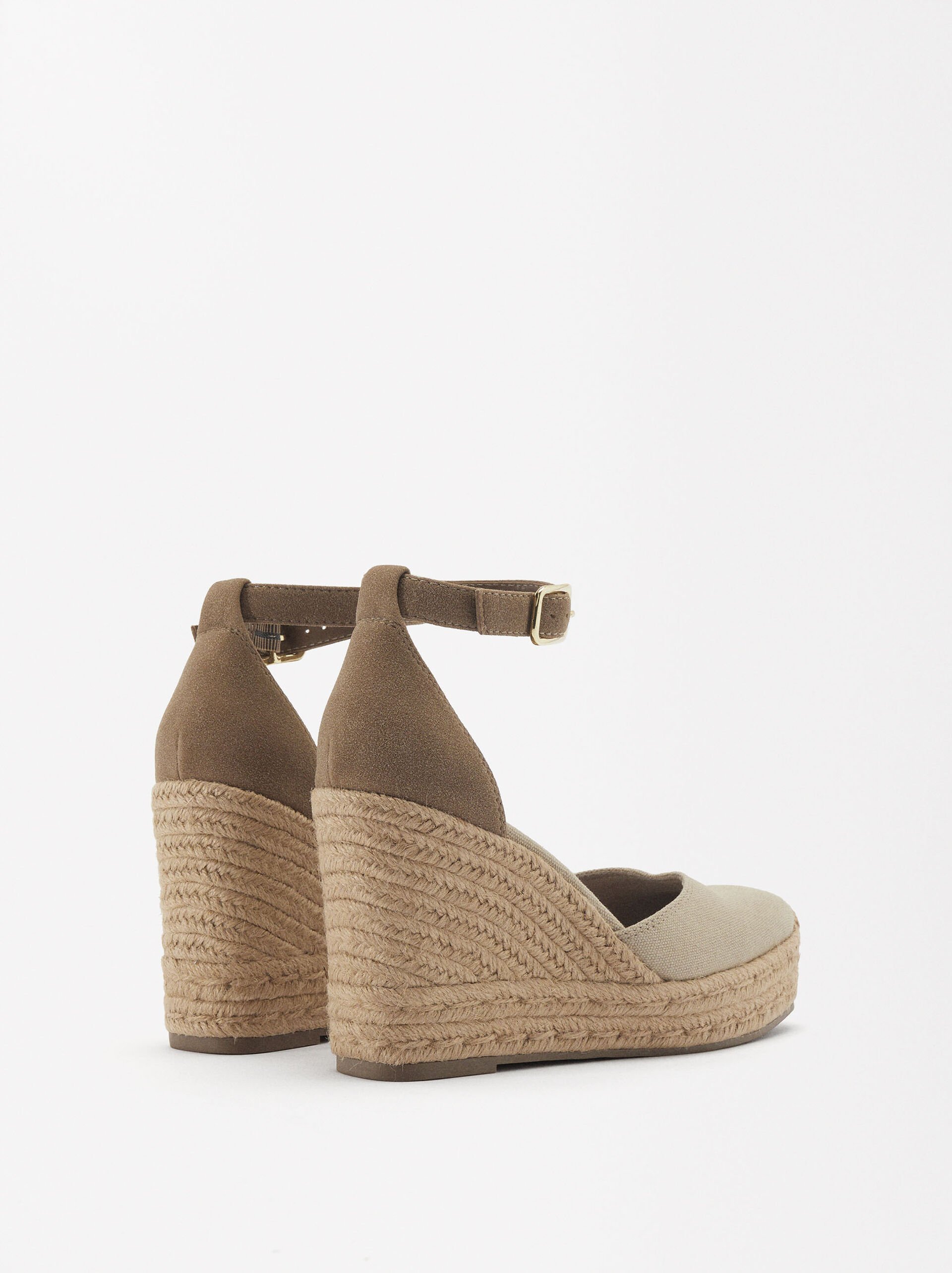Wedges With Ankle Strap image number 3.0