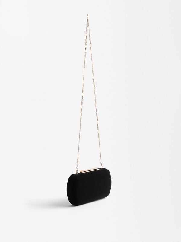Party clutch with chain handle