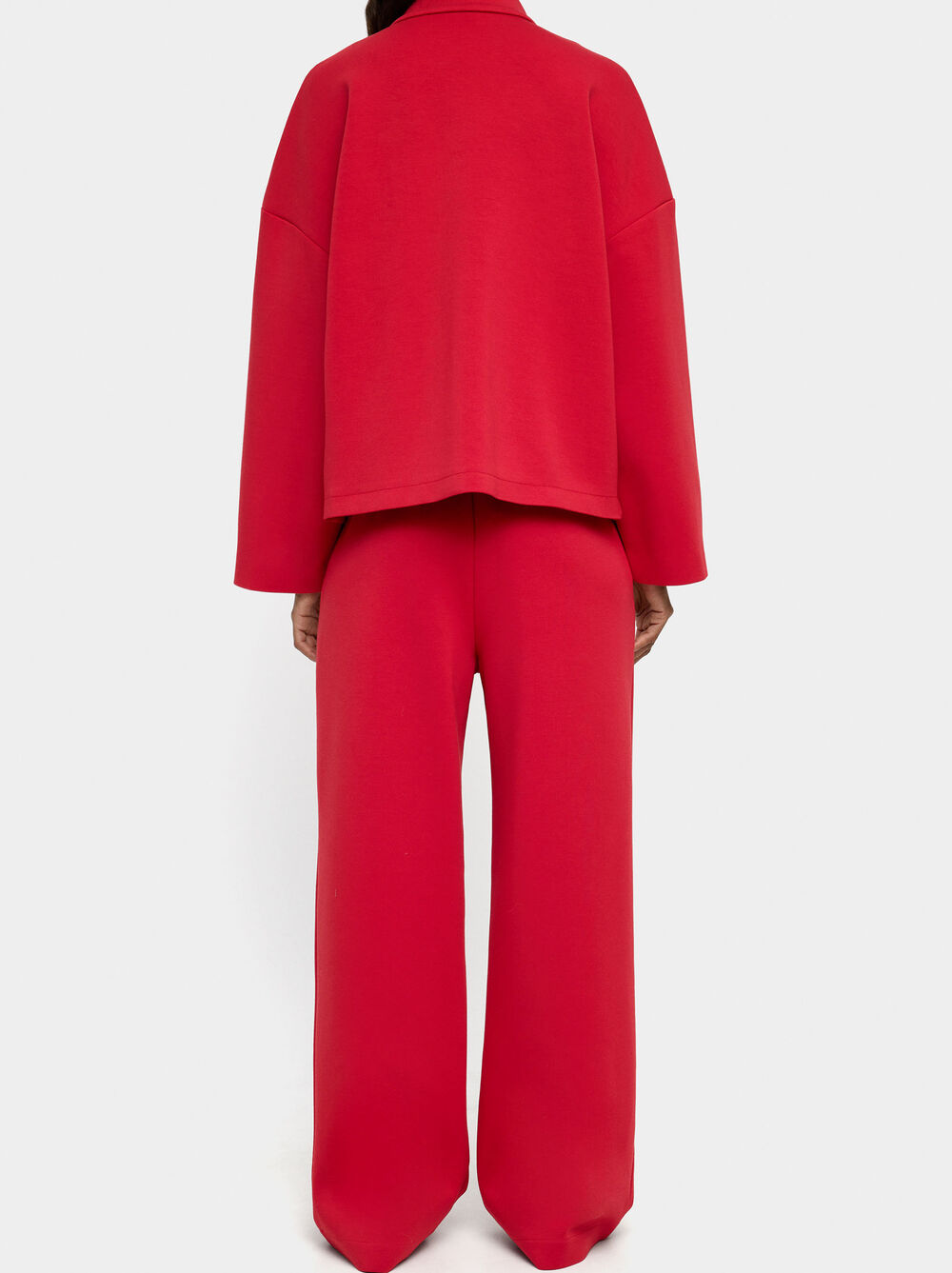 Pantaloni a vita elastica con tasche