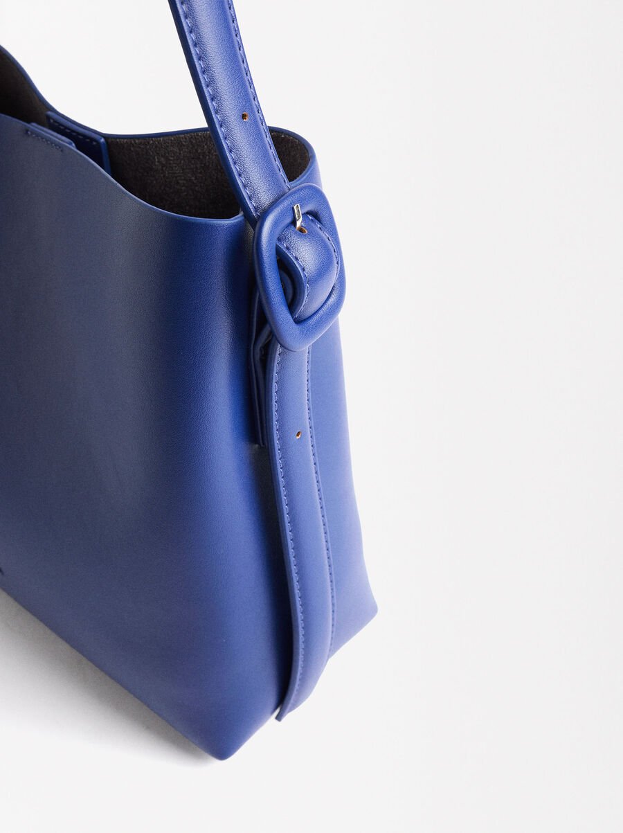 Sac à bandoulière avec pochette amovible