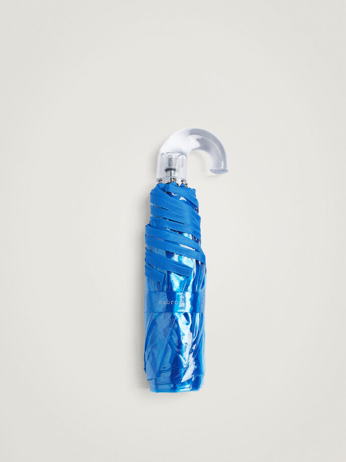Small Umbrella, Blue, hi-res