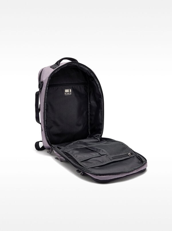 Nylon cabin backpack