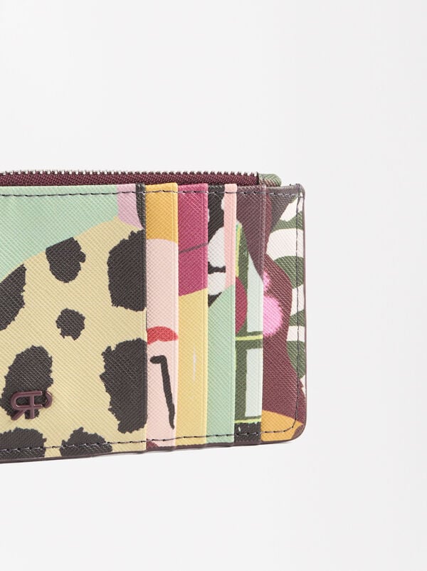 Printed card holder