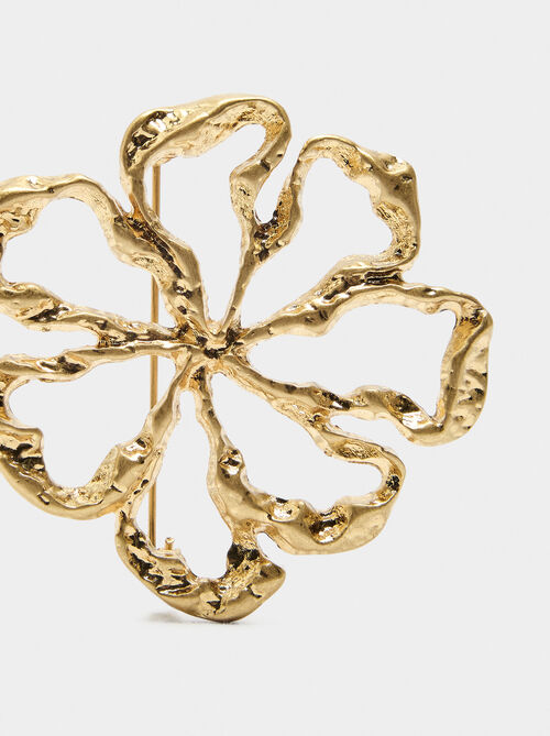 Broche flor