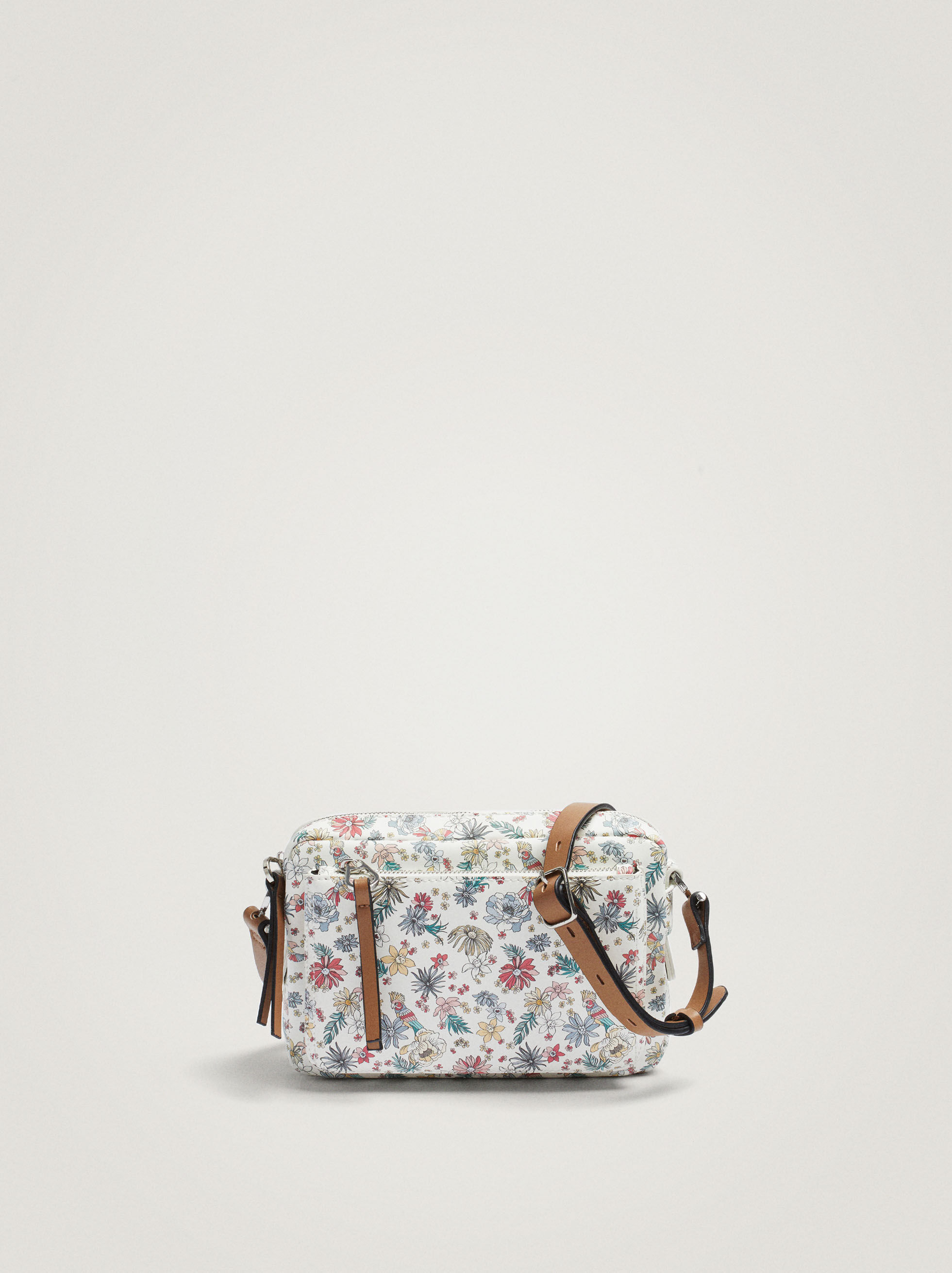 Floral print cross body bags Clearance