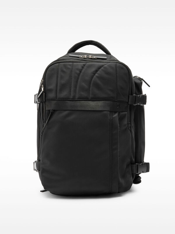 Nylon cabin backpack