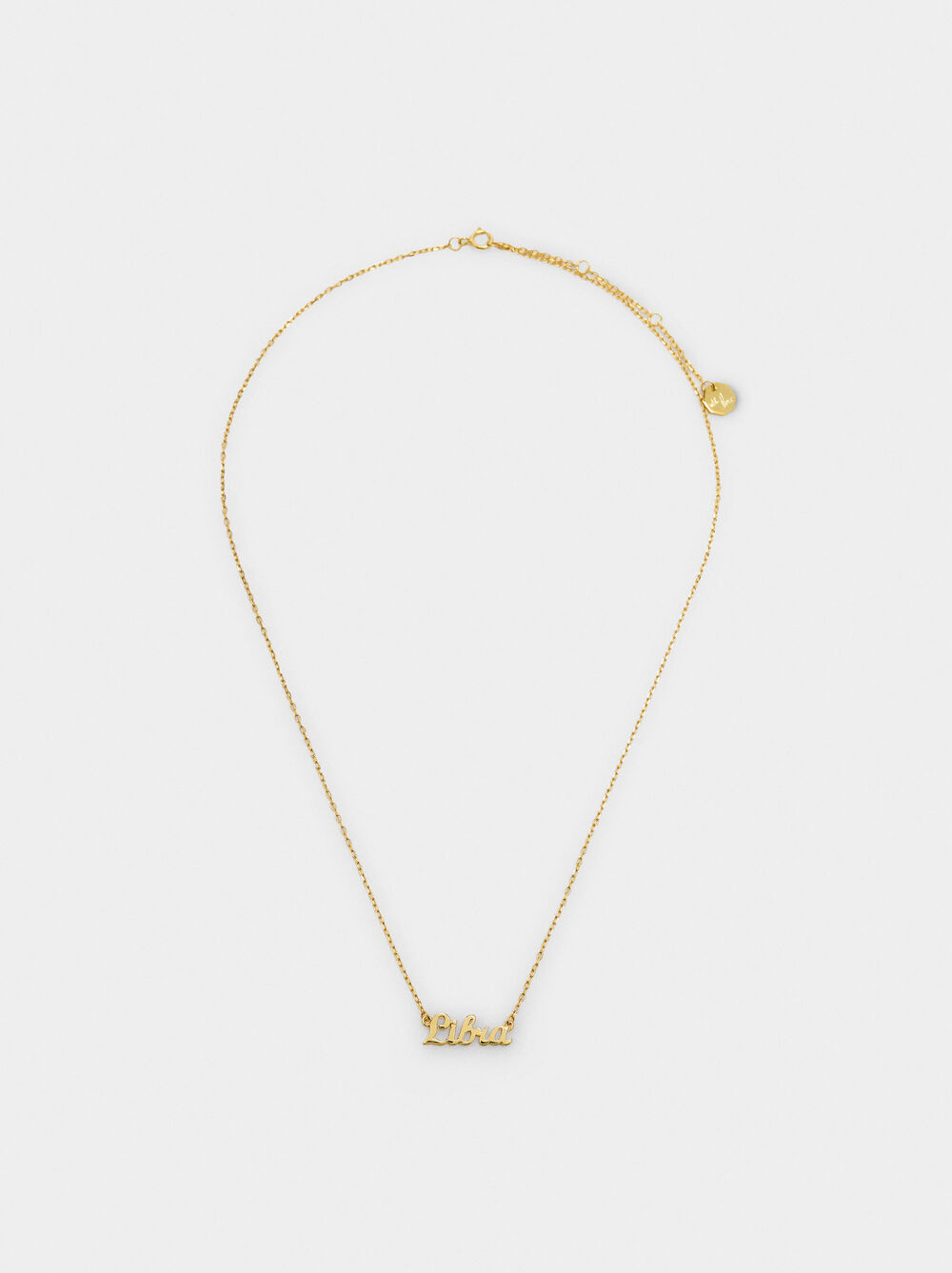 Necklace with zodiac sign VIRGO - 925 sterling silver