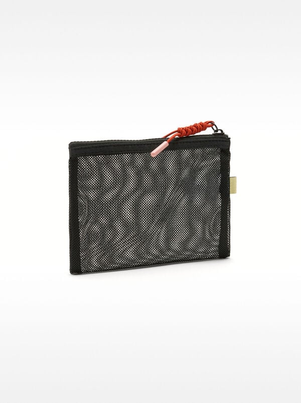 Multi-purpose bag with mesh