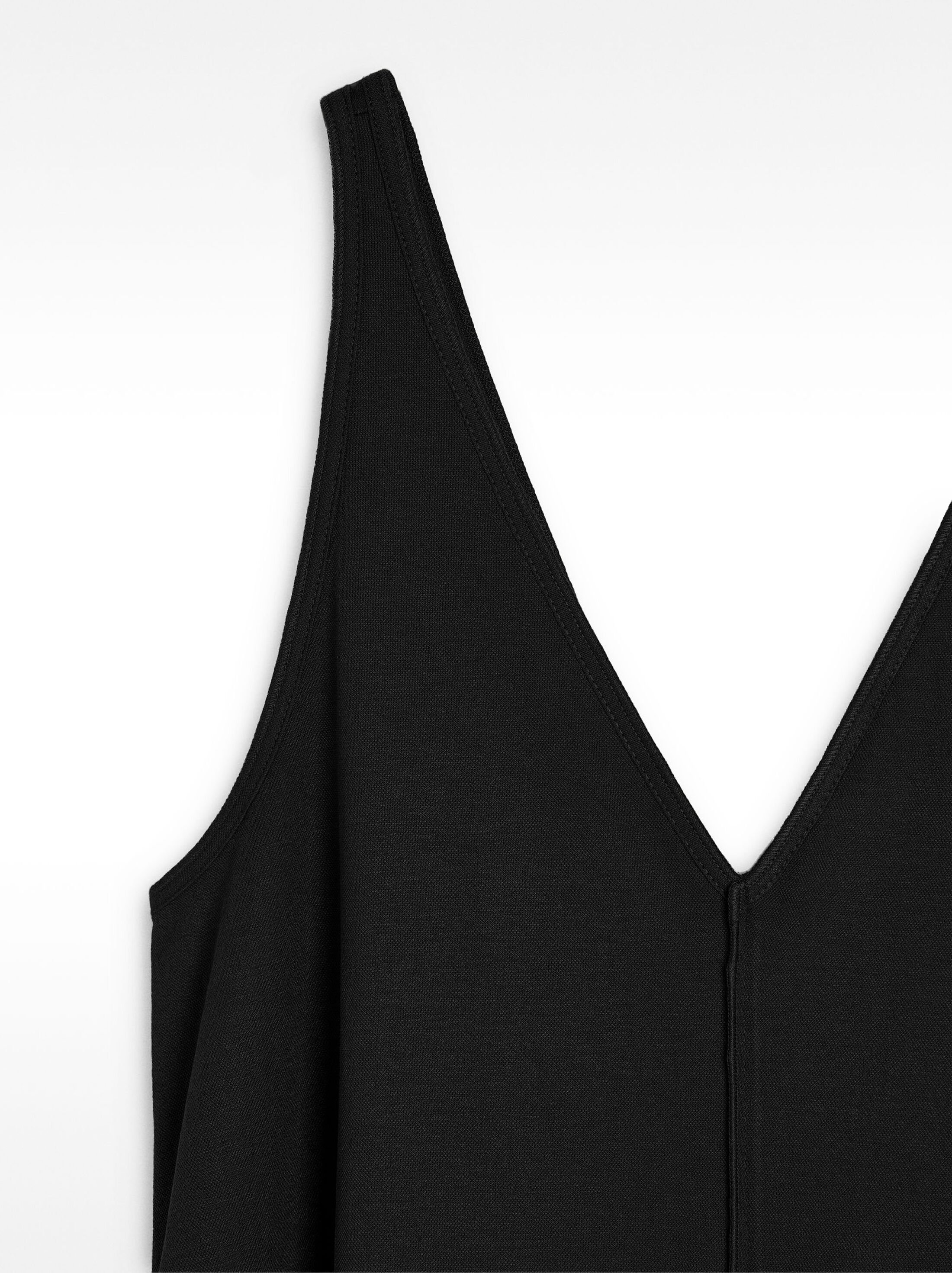 Vestit midi de tires image number 5.0