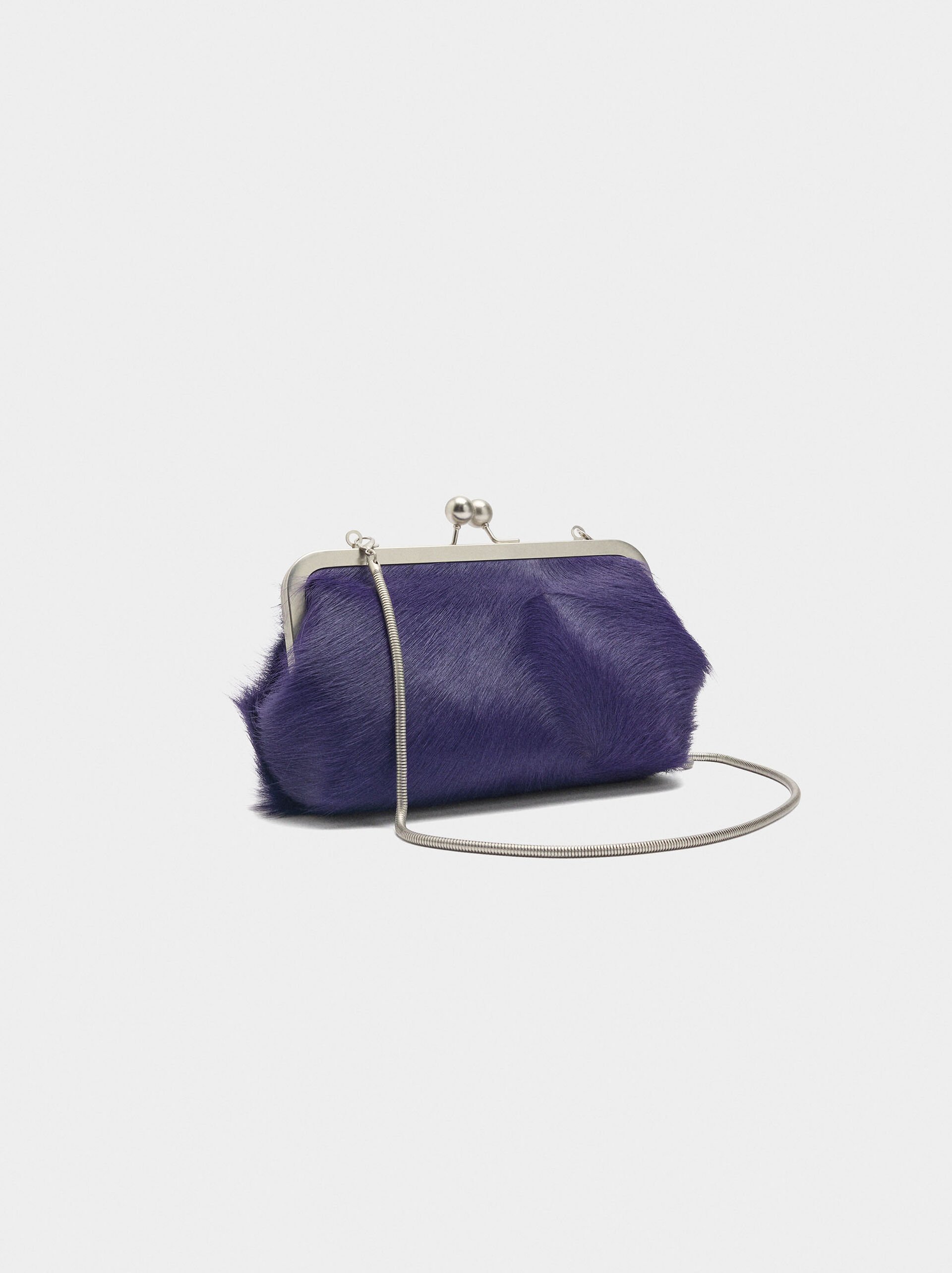 Sac à main en cuir image number 2.0