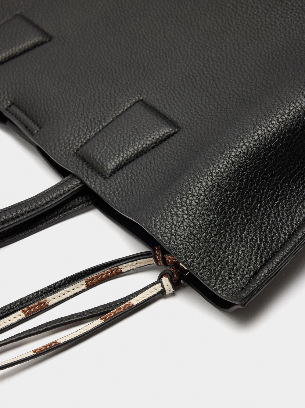 Laptop-Tasche mit Textur