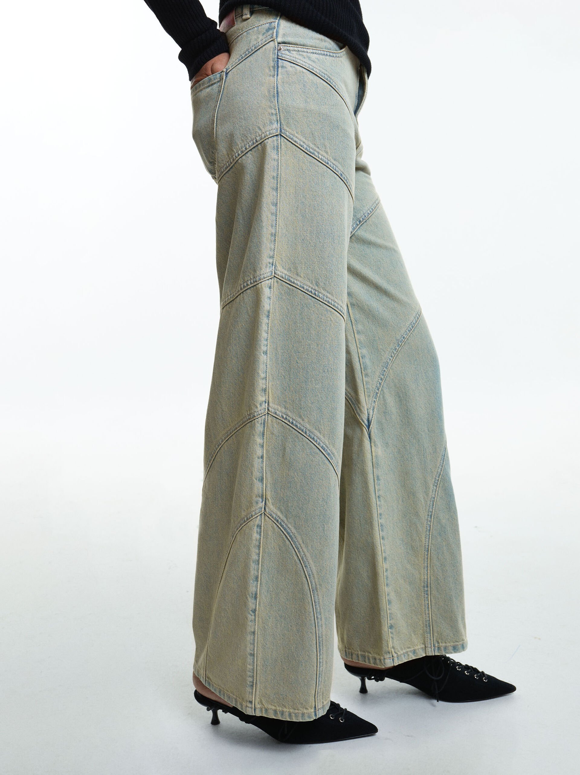 Jean Taille Mi-Haute image number 3.0