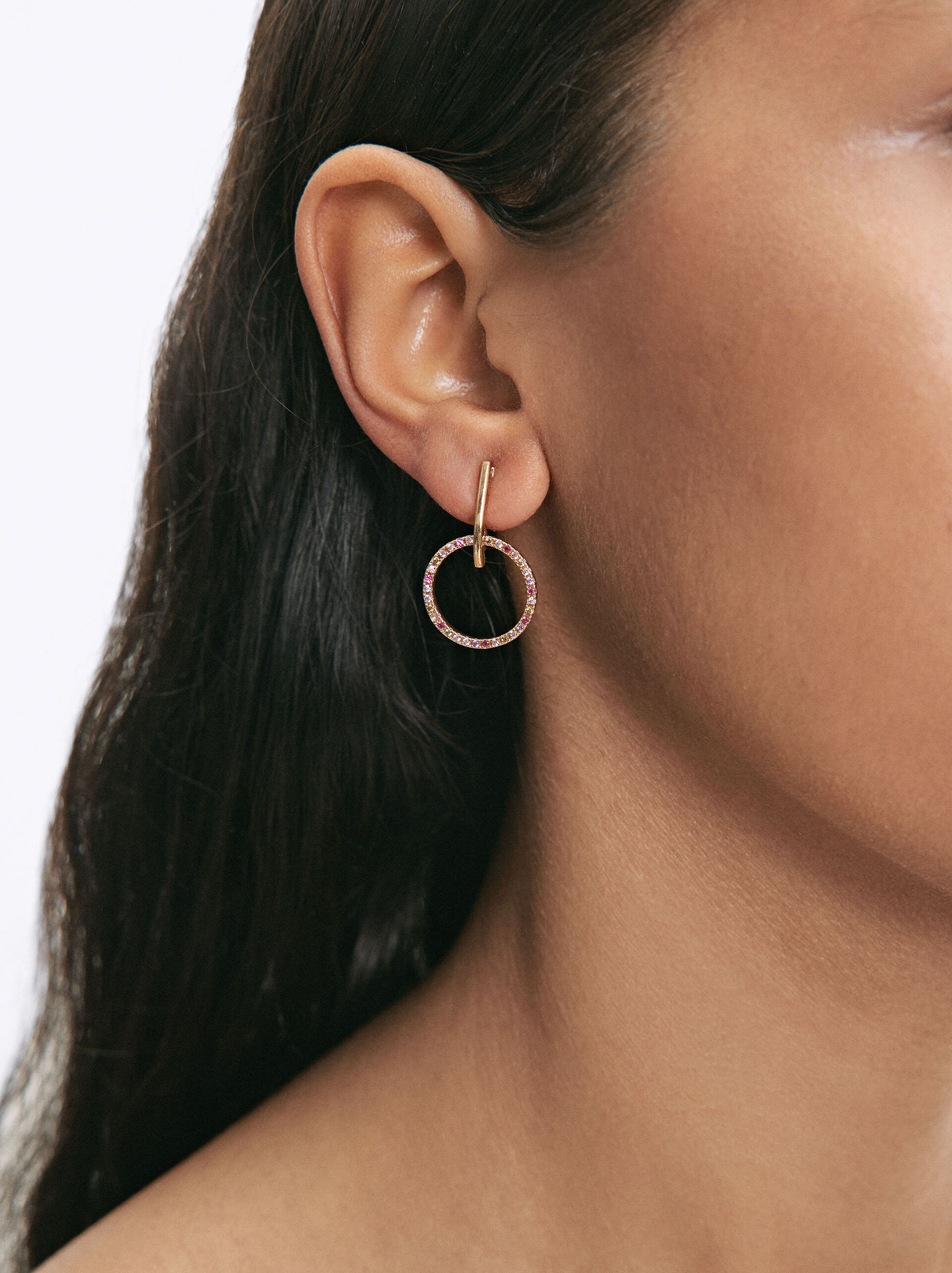 Earrings With Zirconia image number 1.0